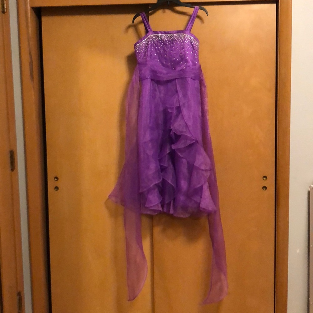 Pageant dress size 12